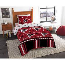 Atlanta falcons 3 piece full/queen comforter and sham set (1nfl/84900/0012/edc) (b54). Nfl Atlanta Falcons Bed In A Bag Comforter Set Bed Bath Beyond