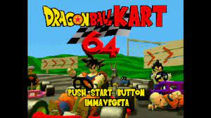 Mario kart 64 está en los top más jugados. Dragon Ball Kart 64 Beta Real N64 Capture Youtube