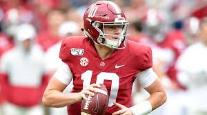 Alabama wide receiver devonta smith won the 2020 heisman trophy during a virtual ceremony on tuesday, jan. Alabama Vs Auburn Odds Line 2020 Iron Bowl Picks College Football Predictions From Model On 44 23 Run Cbssports Com