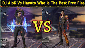 These characters have abilities that are helpful on the battlefield. Dj Alok Vs Hayato Who Is The Best Character In Free Fire Top 2 Character Dj Alok And Hayato Youtube