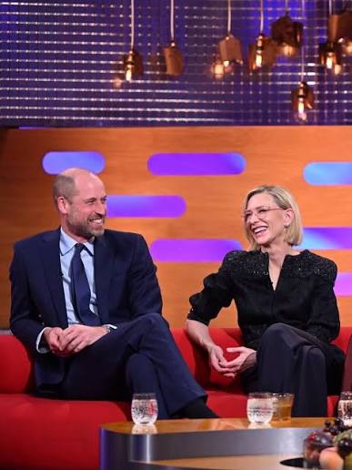Prince William has traded royal protocol for the red sofa, making history as the first royal to appear on The Graham Norton Show.