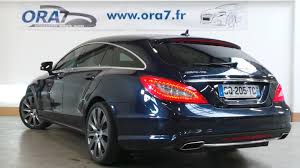 Annonce 16586 Mercedes Cls Shooting Brake Bleu Ora7