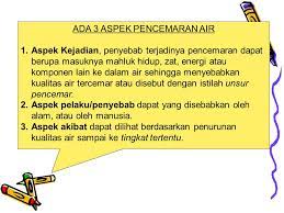 Ini disebabkan oleh negara paling ramai penduduk di dunia ini kehilangan 1.6 juta rakyatnya setiap tahun akibat toksin dalam udara mereka. Pencemaran Air Oleh Tien Zubaidah Ppt Download