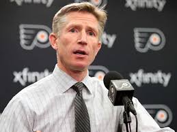 Philadelphia Flyers fire Dave Hakstol, Scott Gordon named interim