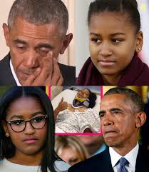 Sad news! Barack Obama's Daughter Sasha Shared Heartbreaking Update On Her  Health. Full story in comments 👇
