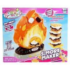 Warm brownies with caramel drizzle taste fresh baked! Yummy Nummies Mini Kitchen Magic Playset Smores Maker By Blip Toys Shop Online For Toys In Australia