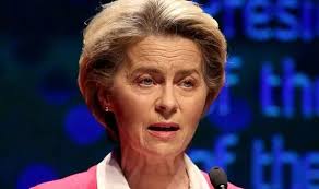 Ursula von der leyen was facing german anger at her handling of european union vaccine orders on friday. German Minister Savages Ursula Von Der Leyen Over Eu Vaccine Chaos Really Screwed Up World News Express Co Uk