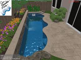 Swimming Pool Design Big Ideas For Small Yards Jim Chandler Poolsjim Chandler Pools Pools For Small Yards Small Pool Design Pool Landscaping