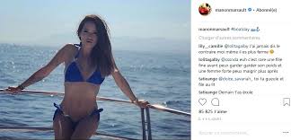 Livraison gratuite à partir de 69€ d'achat. Manon Marsault Devoile Son Incroyable Silhouette Post Grossesse Sur Instagram
