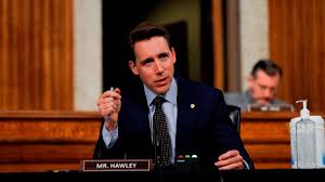 We apologize to senator hawley for this error and. Republican Sen Josh Hawley Says He Ll Object When Congress Counts Electoral College Votes Cnn Video