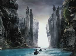 The Argonath Lord Of The Rings Lord Of The Rings The Hobbit Tolkien