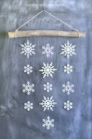 Unfollow snow flake decorations to stop getting updates on your ebay feed. Snowflake Wall Hanging Diy Snowflake Decorations Christmas Craft Projects Winter Diy