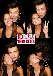This is us, one direction: Harry Styles Cium Cewek Misterius Usai Premier One Direction This Is Us