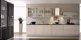 28 Kitchen Cabinet Ideas With Glass Doors For A Sparkling Modern Home Glass Kitchen Cabinets Glass Kitchen Cabinet Doors Kitchen Cabinet Design