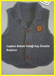 Cepken Bebek Yelegi Kac Ilmekle Orulur Derya Baykal Orgu Modelleri Orgu Bebek Triko