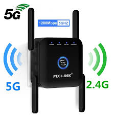 Have a look at the procedure below for a practical setup. 5g 2 4g Wifi Repeater Router Amplifier Long Range Extender 1200m 300mbps Wireless Booster Home Wi Fi Signal Ap Wps Eesy Setup Wireless Routers Aliexpress