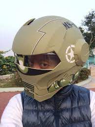 Zaku Gundam Masei 610 Helmet Riding Helmets Helmet Bike