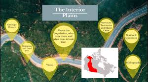It lies between the rio grande in the south and the delta of the mackenzie river at the arctic ocean in the north and between the interior lowland and the canadian shield on the east and the rocky. The Interior Plains By Theodora Matta