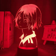 The perfect illumination for your bedroom, living room, children's room, desk, office. Kenma Kozume 3d Illusion Led Lamp Haikyuu Ace Gems In 2021 Anime Decor Anime Room 3d Illusions