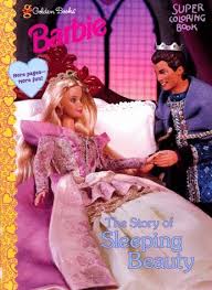 Feel free to print or color online any coloring page supercoloring.com. 9780307280145 Sleeping Beauty Barbie Super Coloring Books Abebooks Golden Books Publishing Company 0307280144