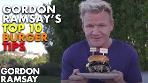 Check out gordon ramsay's selection of beef & steak recipes, from roasts, bbq & beef wellington recipes to modern favourites like burgers & curries! Gordon Ramsay S Top 10 Burger Tips Youtube