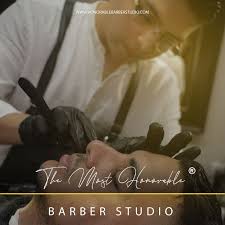 The Most Honorable Barber Studio