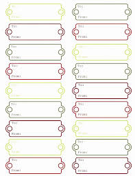 Name Tag Template Free Printable Word Regarding Visitor Badge Template Word Pro In 2020 Free Printable Christmas Gift Tags Tag Template Free Templates Printable Free