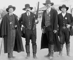 Original Picture Of Doc Holliday Wyatt Earp And His Brothers Old West Photos Historical Pictures Old West
