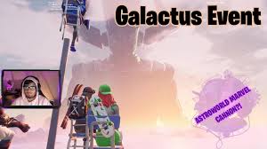 Creative maps gg will help fortnite creative players to find your amazing work. Fortnite Galactus Live Event Old Map Returns Youtube