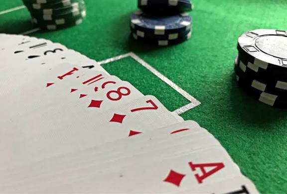 Deck of Playing Cards With Poker Chips · Free Stock Photo