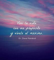 Live Life With One Purpose And Live It To The Max Spanish Inspirational Quotes Spanish Quotes With Translation Cute Spanish Quotes