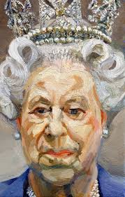 Hidden portrait of the Queen with 'a too long neck' finally goes
