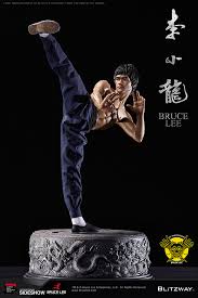 Bruce Lee Tribute Statue By Blitzway Sideshow Collectibles Bruce Lee Bruce Lee Martial Arts Statue