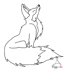 How to create outlines or convert to outlines in adobe illustrator. Artstation Outline Black White Illustrator Deppy Papa