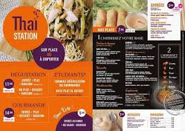 Thai Station Cuisine Thailandaise A Rennes En 2020 Cuisine Thailandaise Restaurant Rapide Cuisine