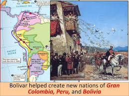 Moreover, from 1820 to 1825, the area was ruled directly by bolívar because of the extraordinary powers granted to him. Latin American Revolutions Ppt Download