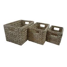 Longueur En Cm 26 Panier Osier Rangement Fibre Vegetale Boite De Rangement