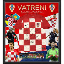 With north macedonia having launched the new euro 2020 kits, all euro 2020 football kits have been released. Soccer 2018 Fifa World Cup Team Signed Jersey Croatia Taylormade Memorabilia Sports Memorabilia Australia