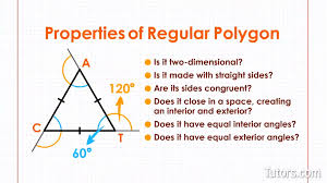 We do this by dividing 360° by the number of sides, which is 8. Regular Polygons Video Definition Examples Properties