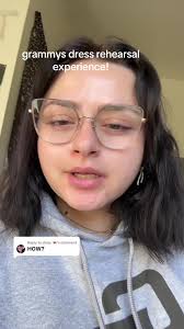 Replying to @daisy 💌 super cool experience!!! i basically got a private  concert of all my favorite artists 😭 #grammys #fyp #seatfiller  #grammysrehearsal