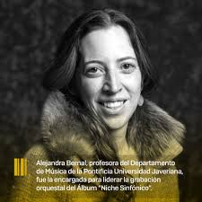 📣¡Felicitaciones a Alejandra Bernal, profesora del Departamento de Música  de la Pontificia Universidad Javeriana! El día de hoy jueves 16 de  noviembre, en la gala de los Grammy Latino, nos enteramos de