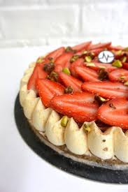 Fantastik Fraise Vanille Dessert Gastronomique Patisserie Recette Dessert