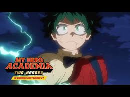 My Hero Academia Two Heroes English Dub Trailer Youtube
