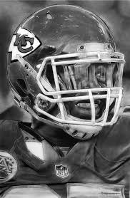 Future nfl opponents are tentative and subject to change. Kansas City Chiefs Helmet Limited Edition Of 100 Printmaking By Dave Hobrecht Saatchi Art