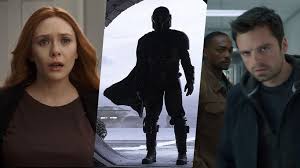 Wandavision mengisahkan kehidupan rumah tangga wanda maximoff alias scarlet witch (elizabeth olsen) dan vision (paul bettany). The Mandalorian Season 2 Wandavision The Falcon And The Winter Solider Disney Hotstar Release Dates Set Entertainment News