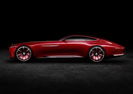 Vision Mercedes Maybach 6 Is A Stylish 750 Hp Electric Concept W Video Carscoops Mercedes Maybach Maybach Concept Cars