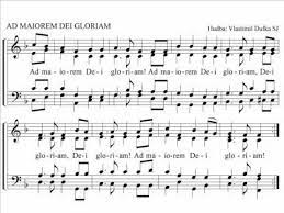 Ignatius of loyola, which translated means for the greater glory of god, schutte has written a celebratory, uplifting piece for sab choir and descant. Ad Maiorem Dei Gloriam V Dufka Sj Youtube