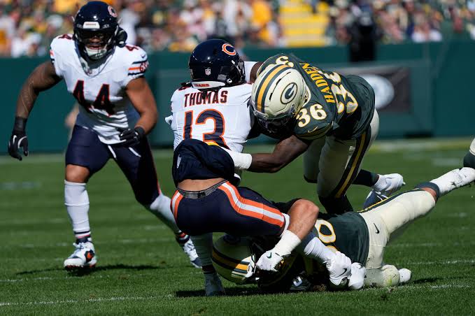 Packers highlights vs Bears, Week 5 of NFL season at Lambeau Field