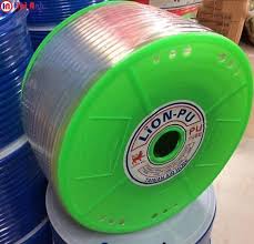 Dây khí nén PU trắng Đài Loan phi 12x8x100m