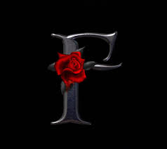 ¡ 'que buenos premios dio este pase'! Letter F Wallpapers Wallpaper Cave Letter F With A Rose 776092 Hd Wallpaper Backgrounds Download